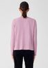 Organic Cotton Slub V-Neck Top