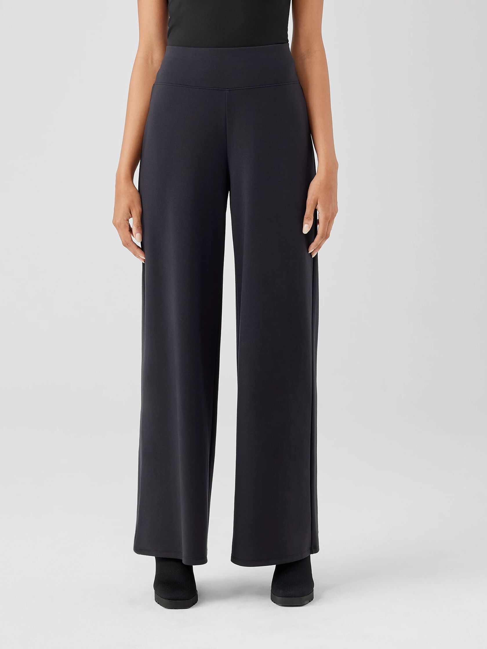 Washable Flex Ponte High-Waisted Pant