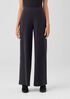 Washable Flex Ponte Wide-Leg Pant