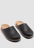 Bios Leather Mule