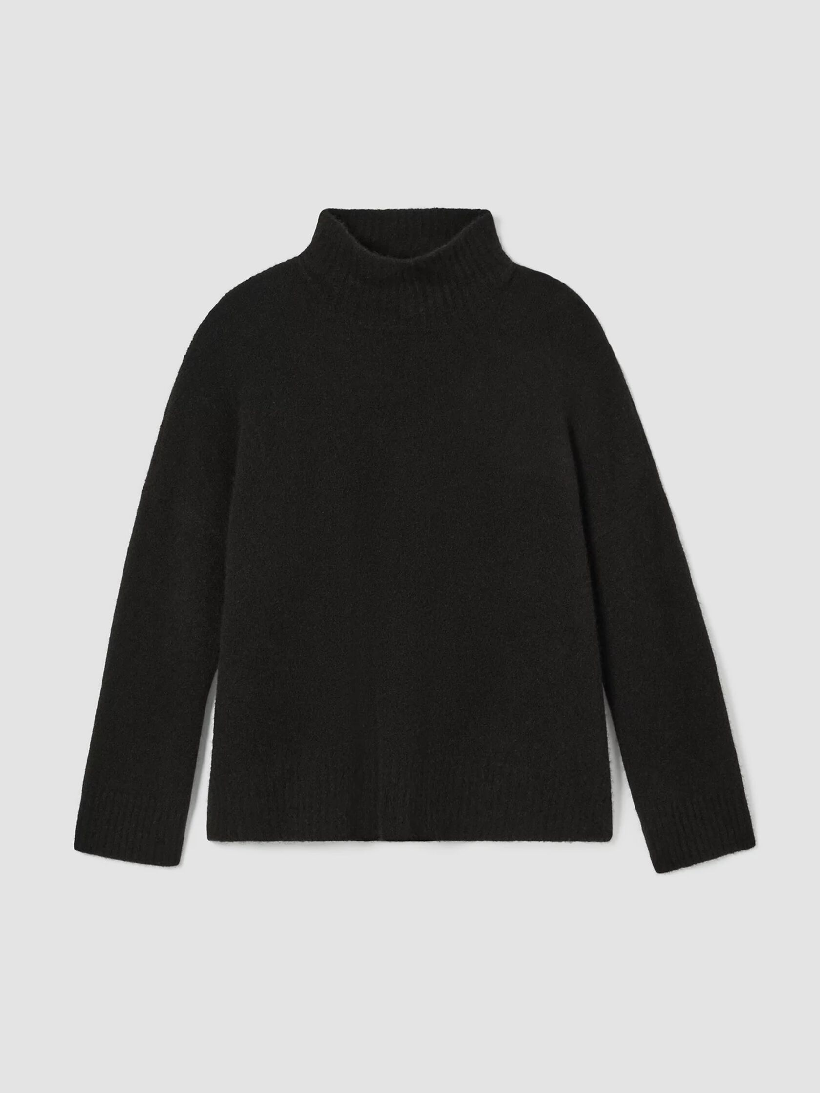 Cashmere Silk Bliss Turtleneck Box-Top