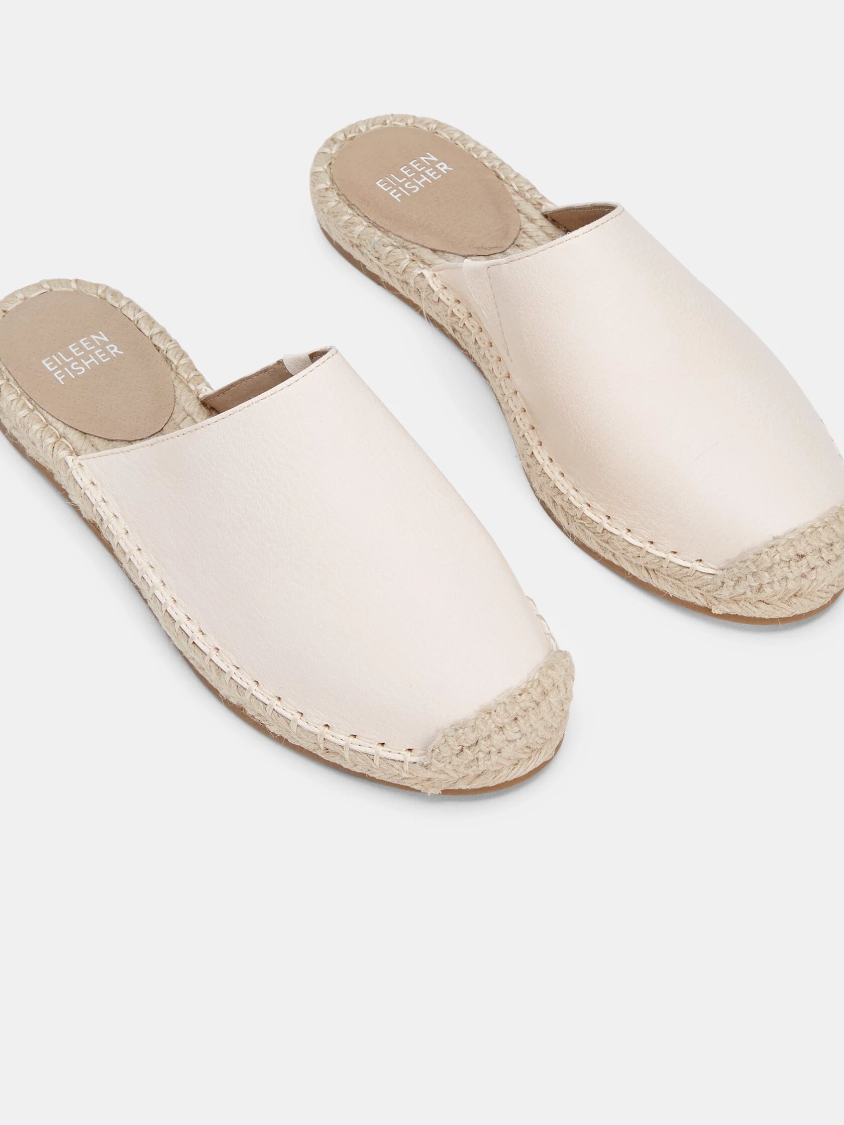 Kai Tumbled Leather Espadrille