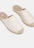 Kai Tumbled Leather Espadrille
