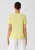 Organic Pima Cotton Jersey Round Neck Tee