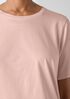 Organic Pima Cotton Jersey Round Neck Tee