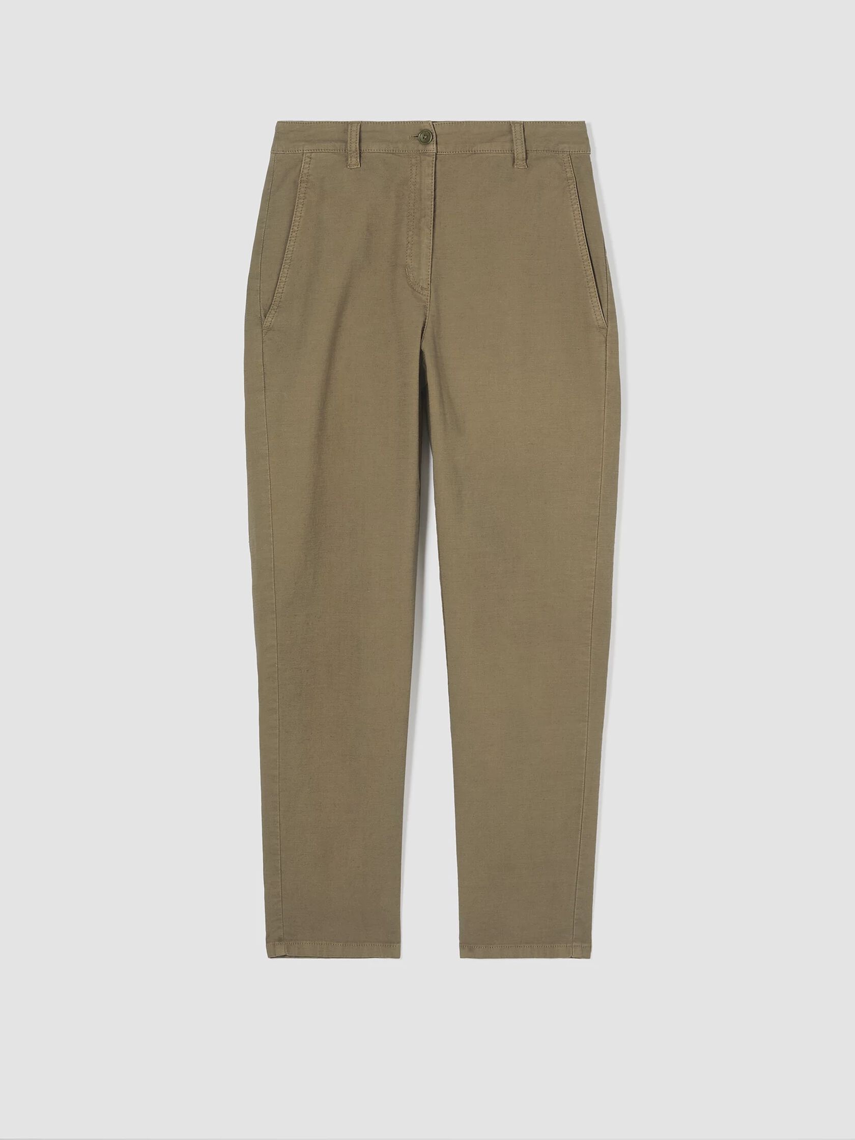Organic Cotton Hemp Tapered Pant