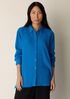 Organic Cotton Lofty Gauze Classic Collar Shirt