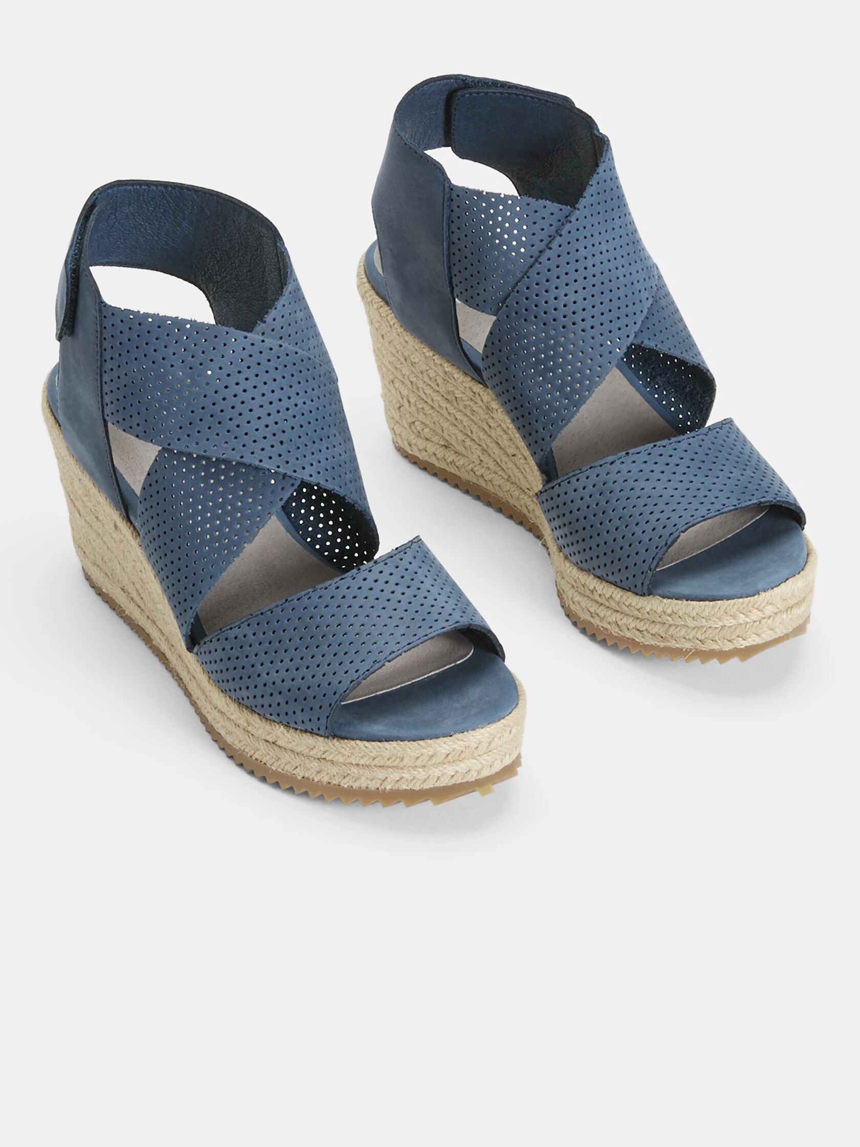 Willow Nubuck Wedge Espadrille
