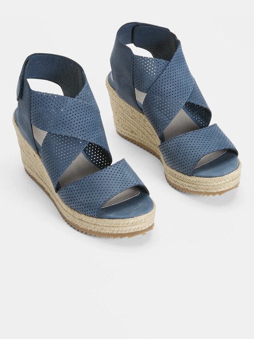 Willow Nubuck Wedge Espadrille