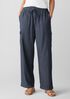 Airy Organic Cotton Twill Cargo Pant