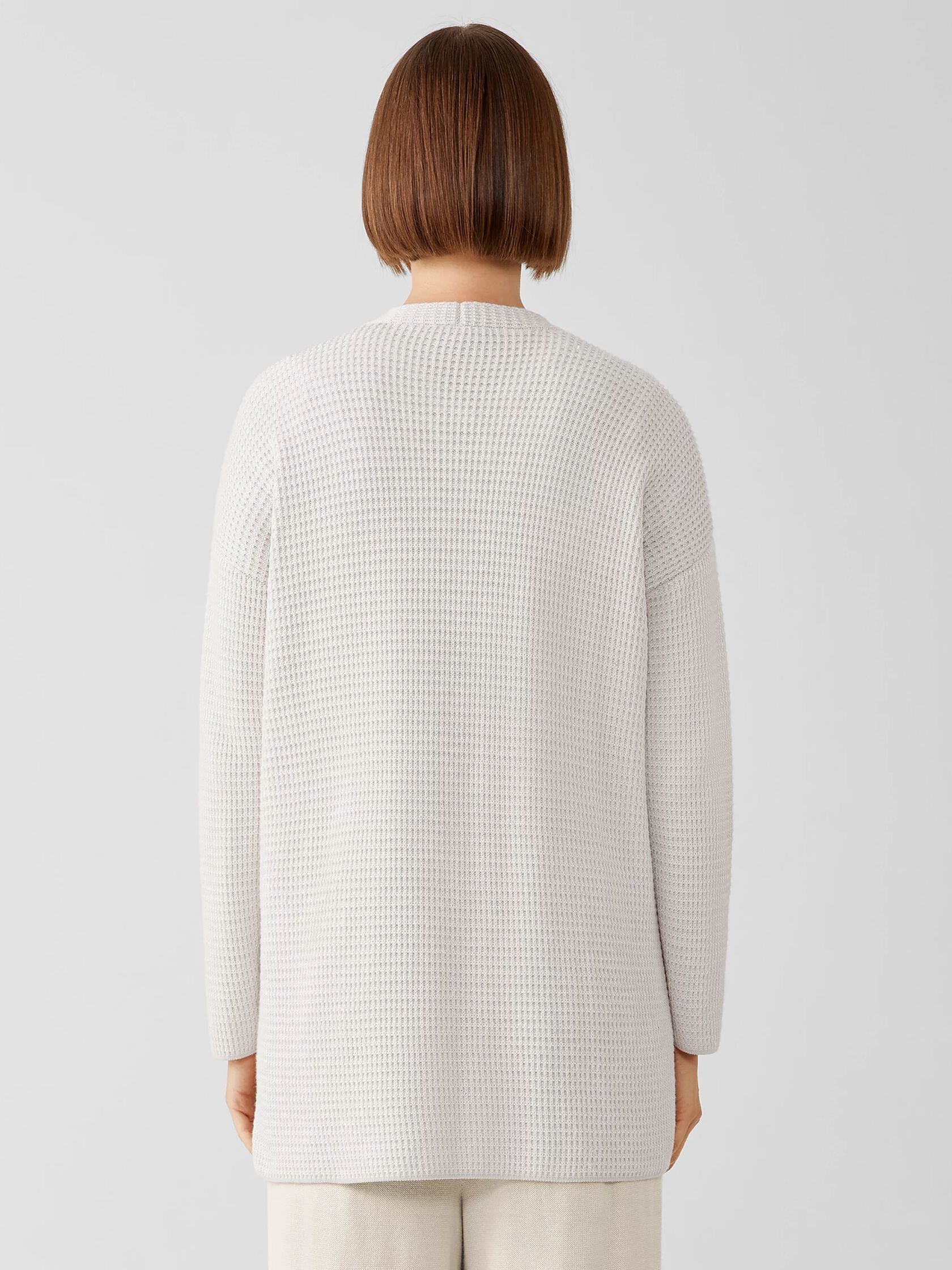 Peruvian Organic Cotton Blend Cardigan