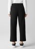 Organic Cotton French Terry Straight Pant