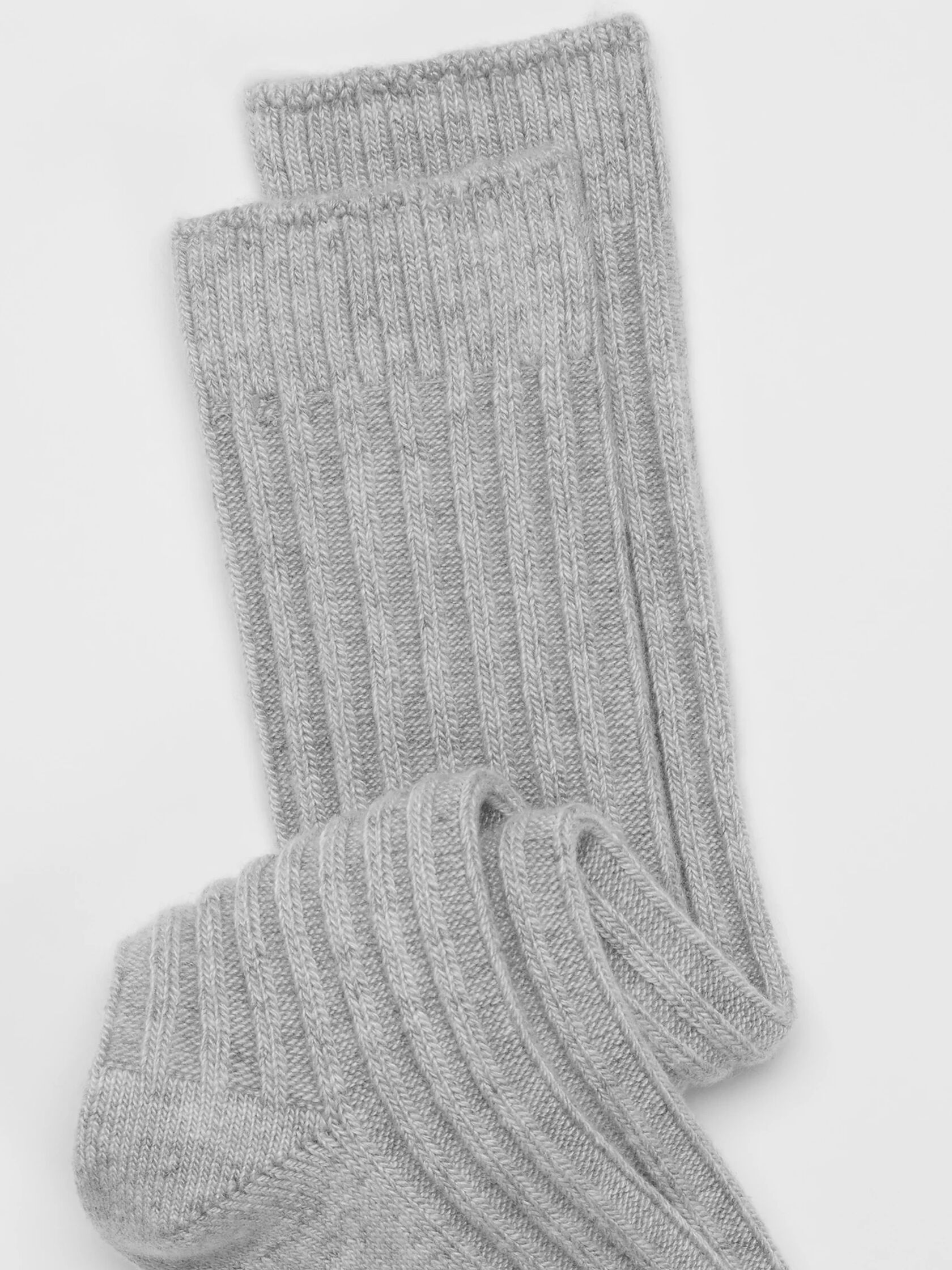 Cozy Recycled Nylon Cashmere Knee Sock