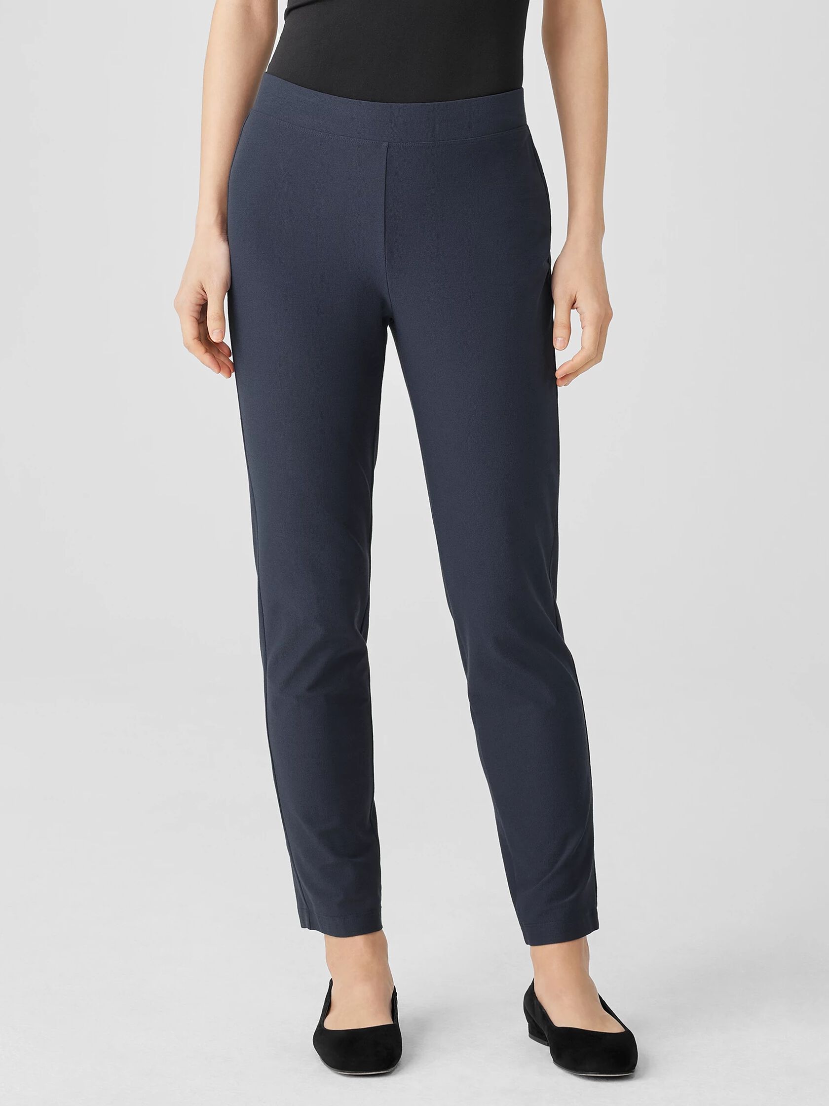 Washable Stretch Crepe Pant