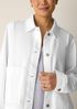 Slubby Organic Cotton Linen Classic Collar Jacket