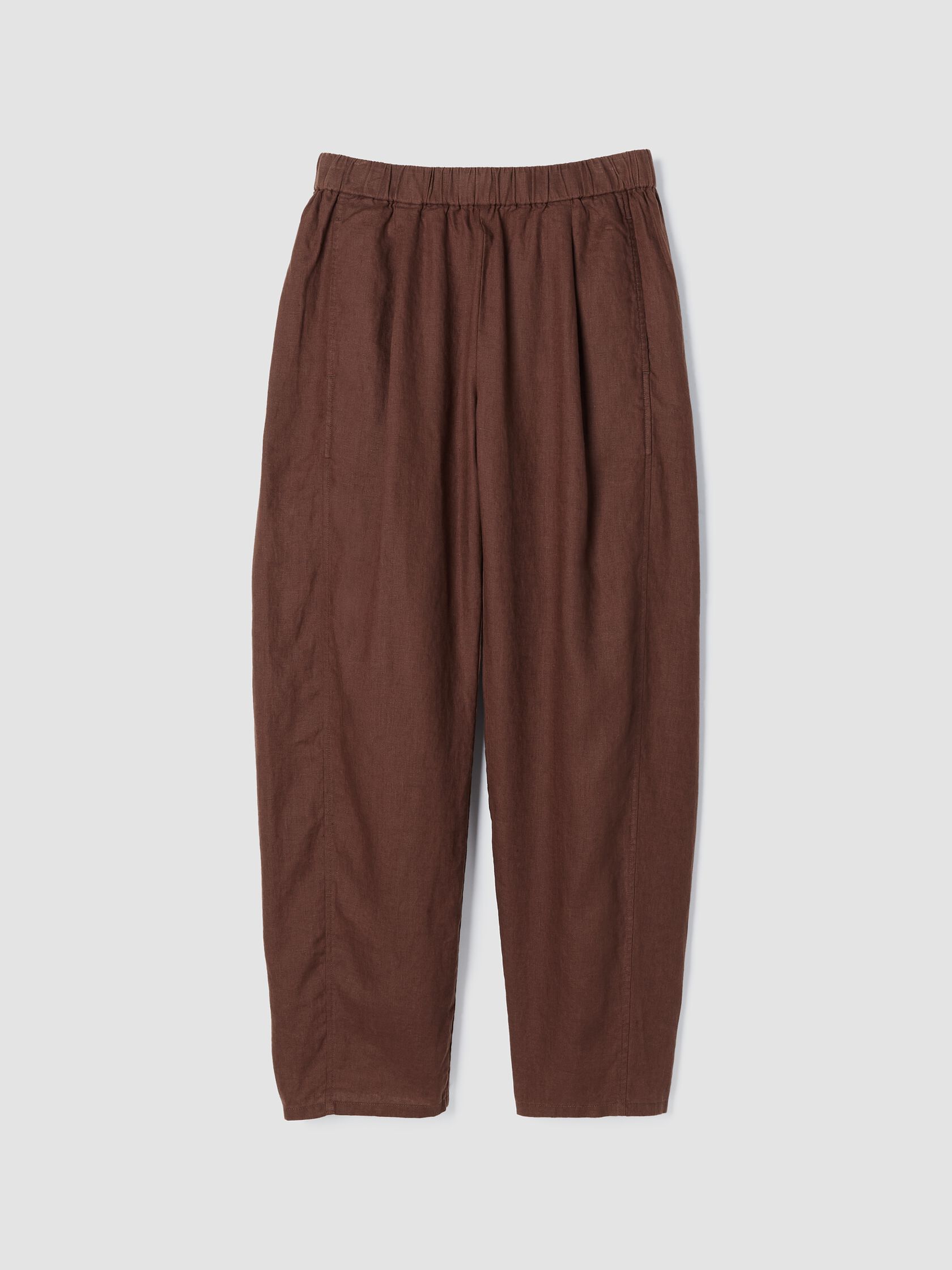 Organic Linen Lantern Pant