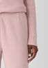 Cozy Organic Cotton Waffle Sleep Pant