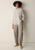 Organic Cotton Chenille Turtleneck Top