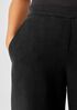 Soft Twill Wide-Leg Pant