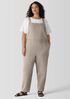 Garment-Dyed Utility Organic Cotton Overalls