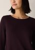 Peruvian Cotton Blend Bateau Neck Top