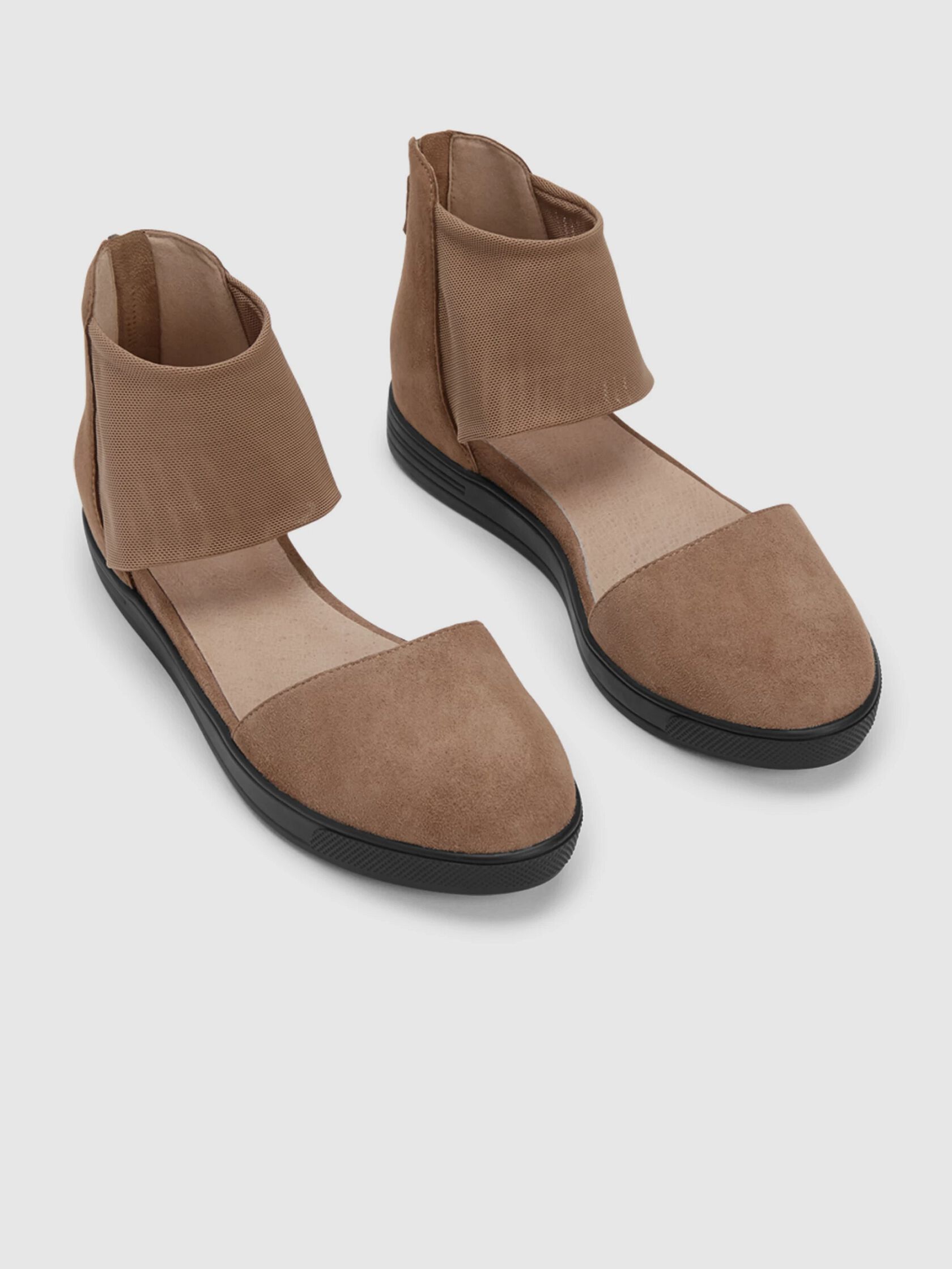 Powell Suede Sneaker Sandal