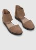 Powell Suede Sneaker Sandal