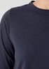 Organic Pima Cotton Jersey Long-Sleeve Tee