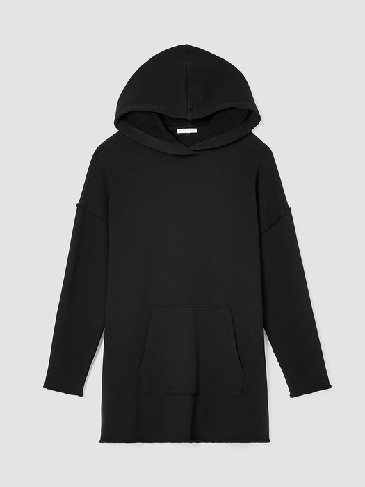 French Terry Hooded Long Top