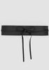 Buttery Leather Wrap Belt