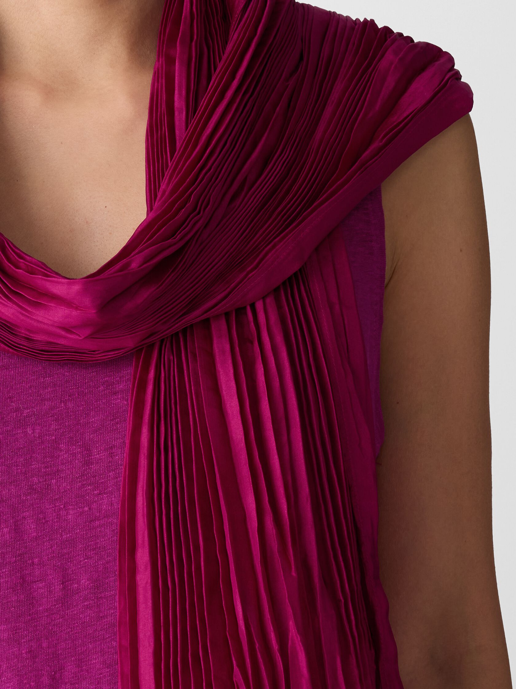 Whisper Transitional Silk Scarf