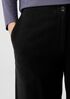 Soft Twill Wide-Leg Pant