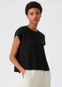 Organic Linen Cotton Square Top