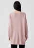 Fine Silk Cashmere Bateau Neck Top