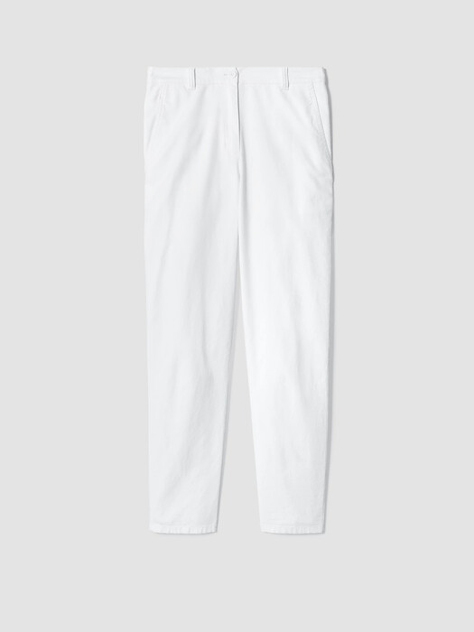 Organic Cotton Hemp Tapered Pant