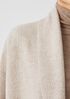 Lightweight Boiled Wool Coat in Responsible Wool