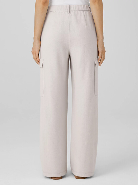 Boiled Wool Jersey Cargo Pant