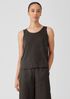 Organic Linen Jersey Tank