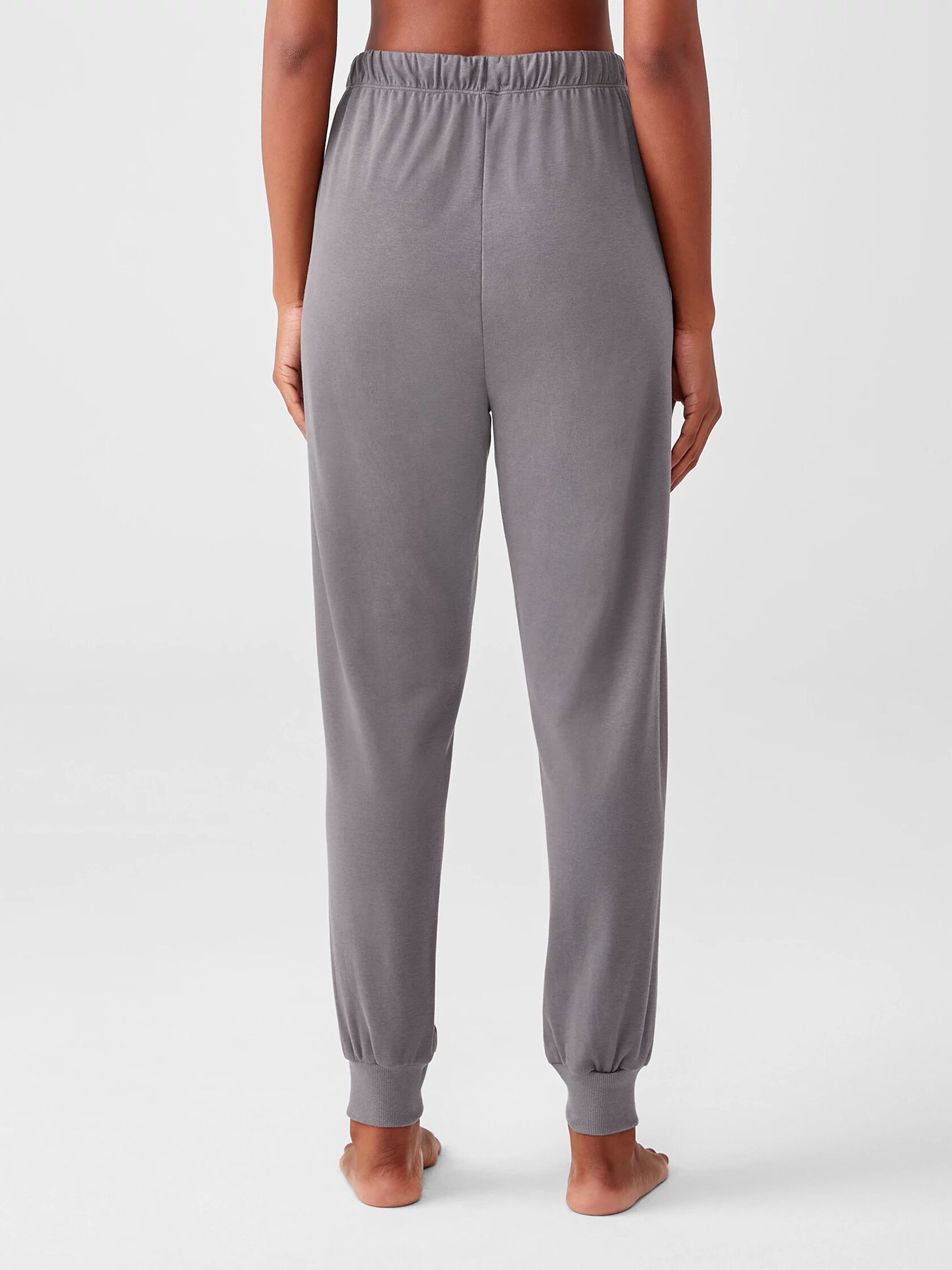 Cozy Organic Cotton Interlock Jogger Pant