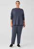 Cozy Brushed Terry Hug Slouchy Pant