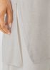 Fine Jersey Crew Neck Long Top