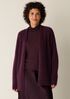 Cashmere Silk Boucle Bliss Long Cardigan