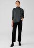 Organic Cotton Stretch Corduroy Straight Pant