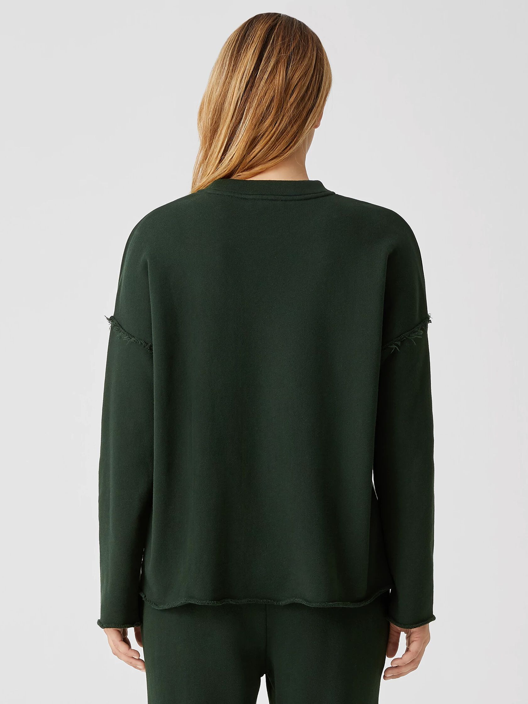 Organic Cotton French Terry Box-Top