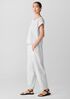 Organic Cotton Ripple Square Top
