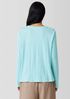 Organic Linen Jersey Long-Sleeve Tee