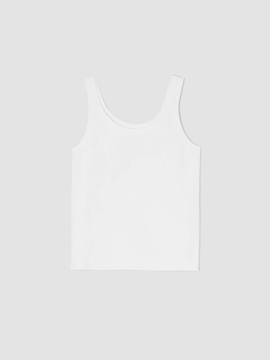 Traceable Organic Cotton Jersey Scoop Neck Tank