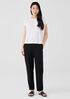 Stretch Jersey Knit Slouchy Pant