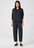 Traceable Organic Cotton Jersey Lantern Pant