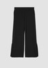Stretch Jersey Knit Pant with Slits